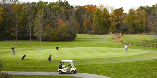 Lake Erie Metro Park Golf Course Brownstown Michigan Golf Course 