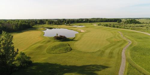 Central Michigan golf package