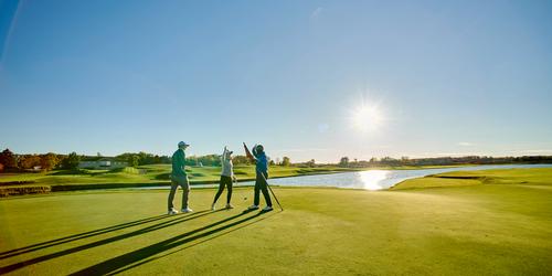 Lansing golf package