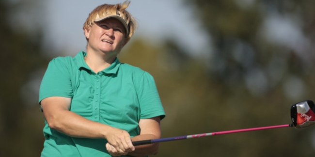 Becky at The Navistar LPGA Classic 2008