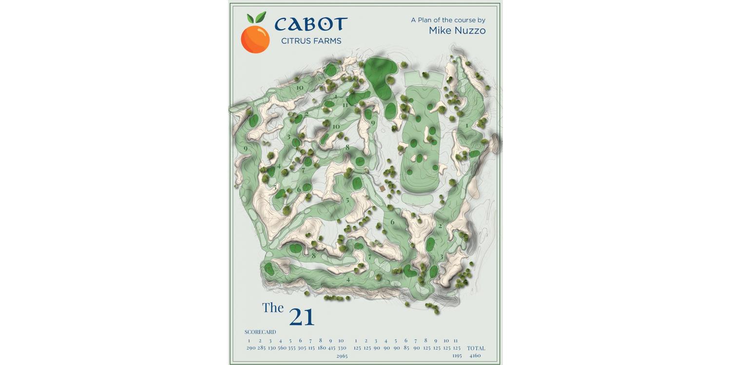 Cabot Citrus Farms Unveils Plans for Unique 21-Hole Layout