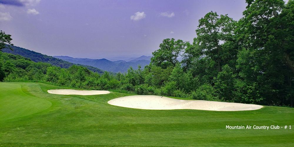 Mountain Air Country Club By David Theoret