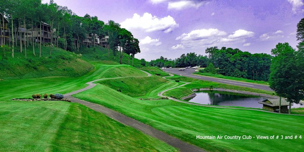 Mountain Air Country Club By David Theoret