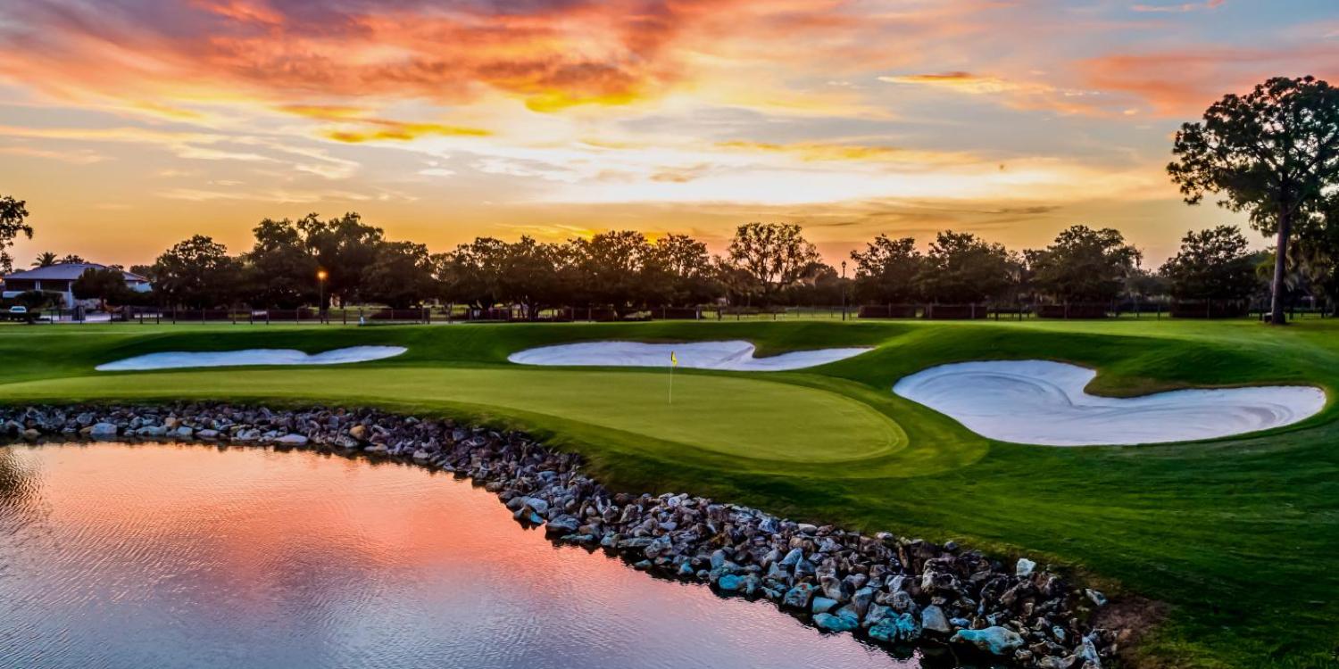 Bay Hill - Hole #18