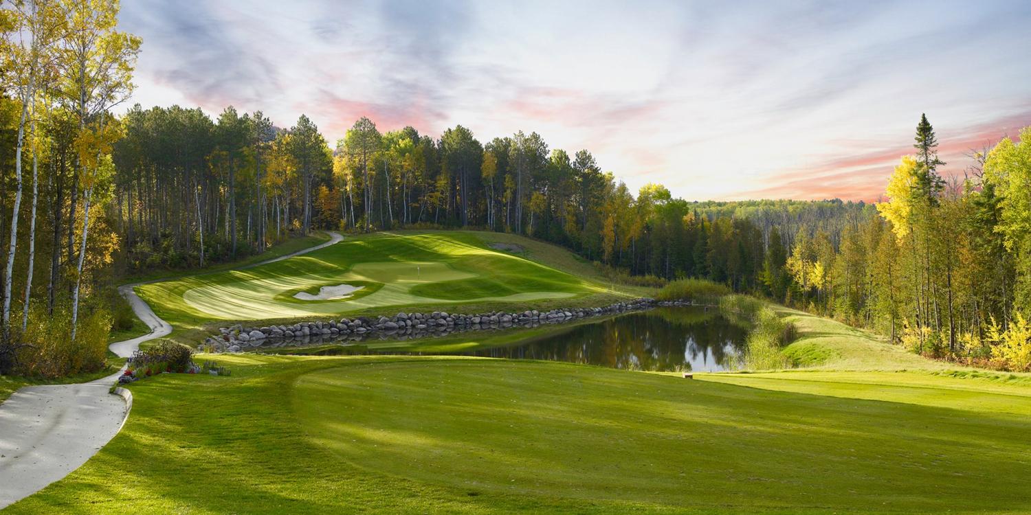 Golf Course Overview The Wilderness at Fortune Bay By Brian Weis