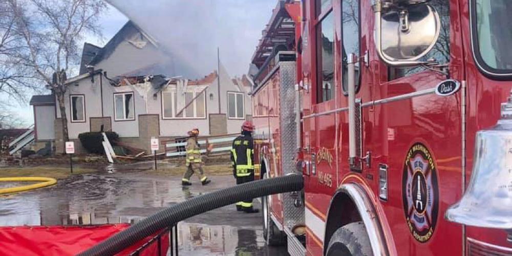 West Bend Lakes Golf Club - Clubhouse Fire Update 
