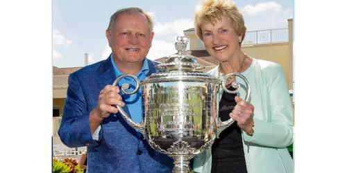 BallenIsles Country Club Commemorates 1971 PGA Championship With Jack and Barbara Nicklaus
