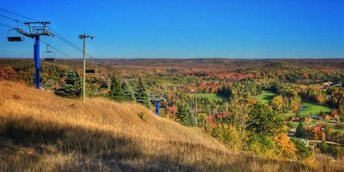 How Michigan's Ski Hills Built America's Summer Golf Capital
