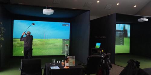 Introducing TrackMan Simulators at The Practice Station