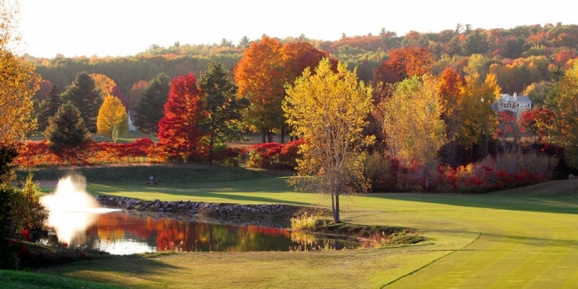Shamrock Heights in Autumn