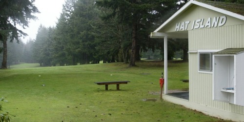 Hat Island Golf Course