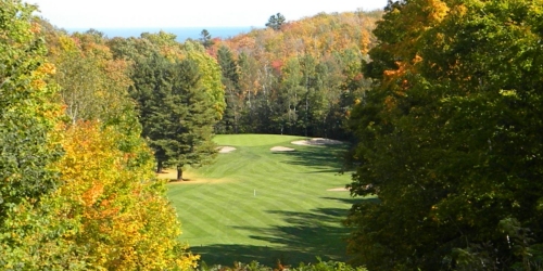 The Heritage Golf Course - Marquette Golf Club