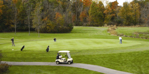 Wolcott Mill Metropark Golf Course