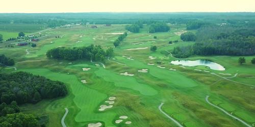 Fawn Crest Golf Course Wellston, Michigan