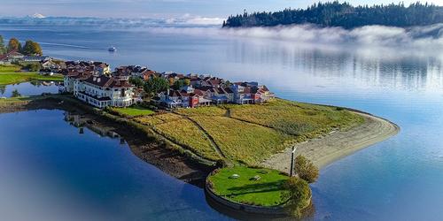Port Ludlow Resort golf package