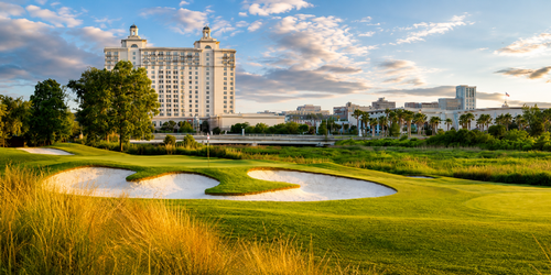 The Club at Savannah Harbor Golf Package