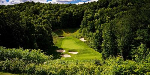 Treetops Resort - The Threetops Par 3 Course Michigan golf packages