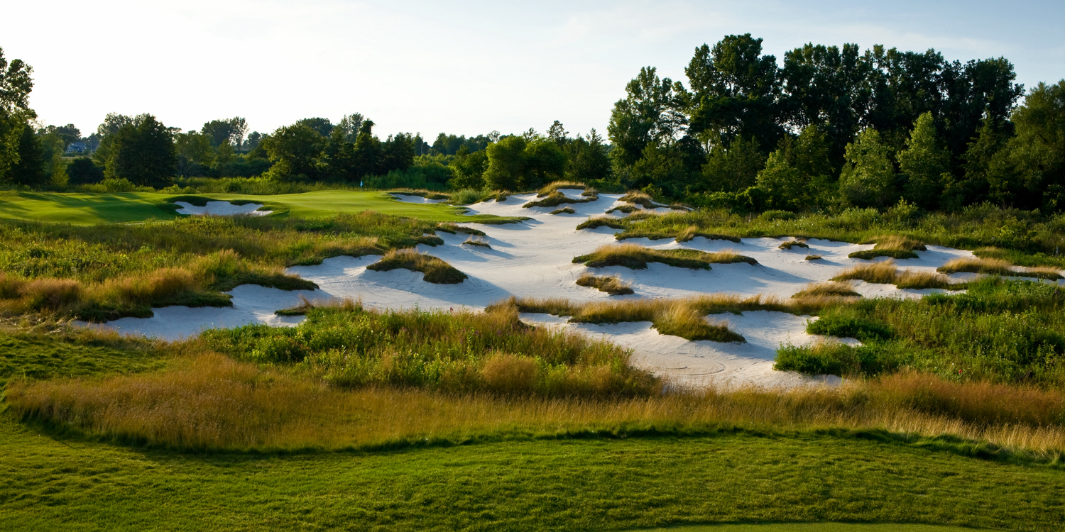 Harbor Shores Resort Golf in Benton Harbor, Michigan