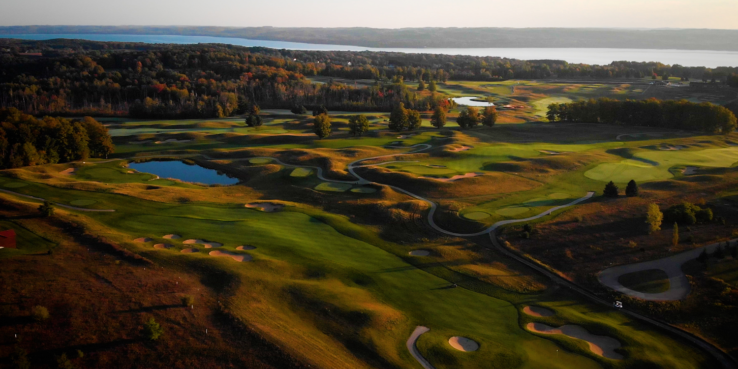 AGaMing Golf Resort Golf in Kewadin, Michigan