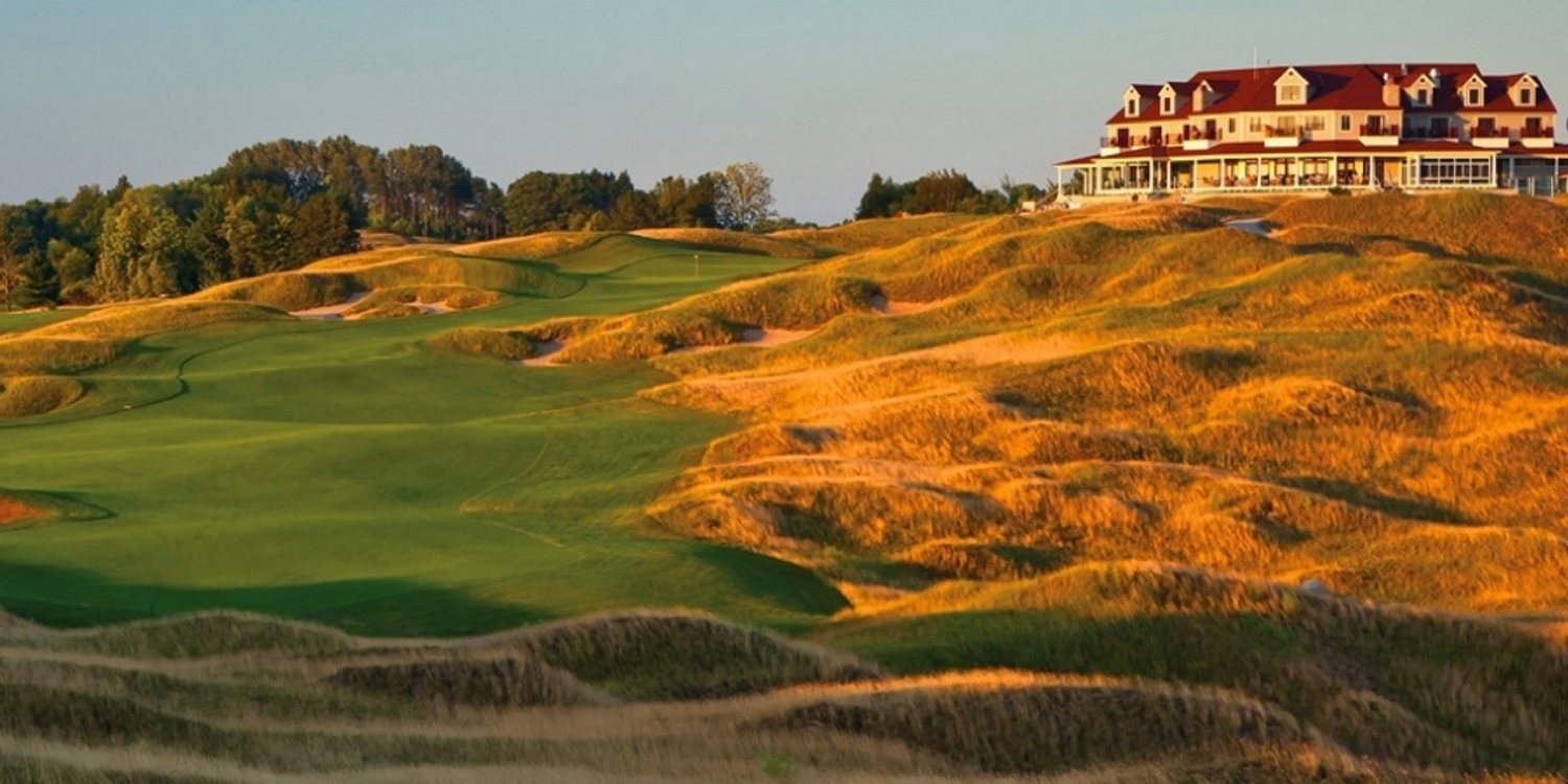 Arcadia Bluffs Golf Course Golf Outing