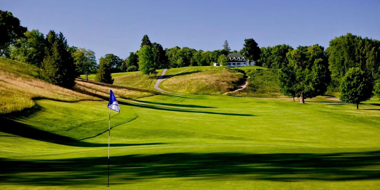 Belvedere Golf Club in Charlevoix, Michigan, USA