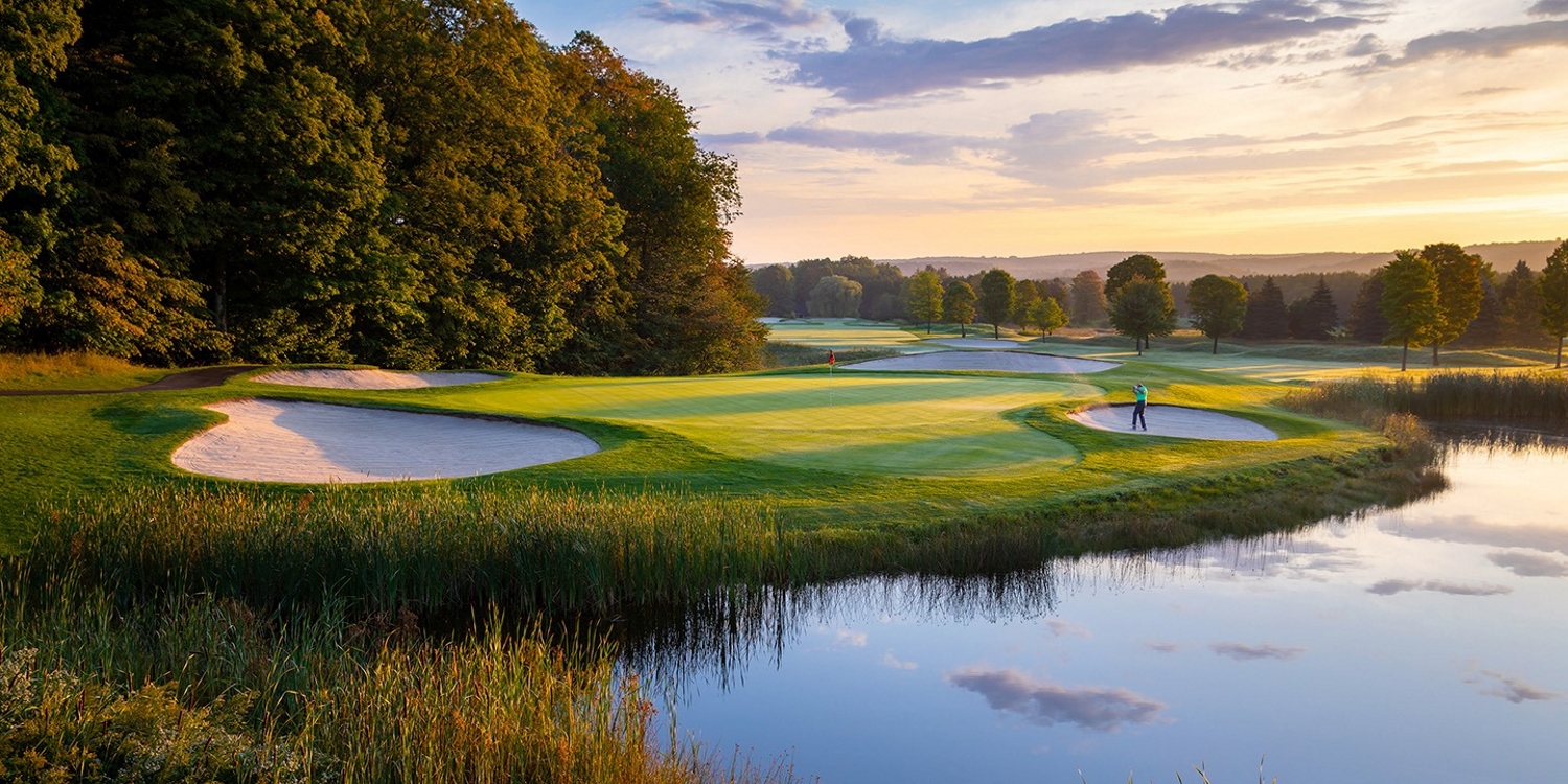 The Highlands BOYNE Golf Golf in Harbor Springs, Michigan