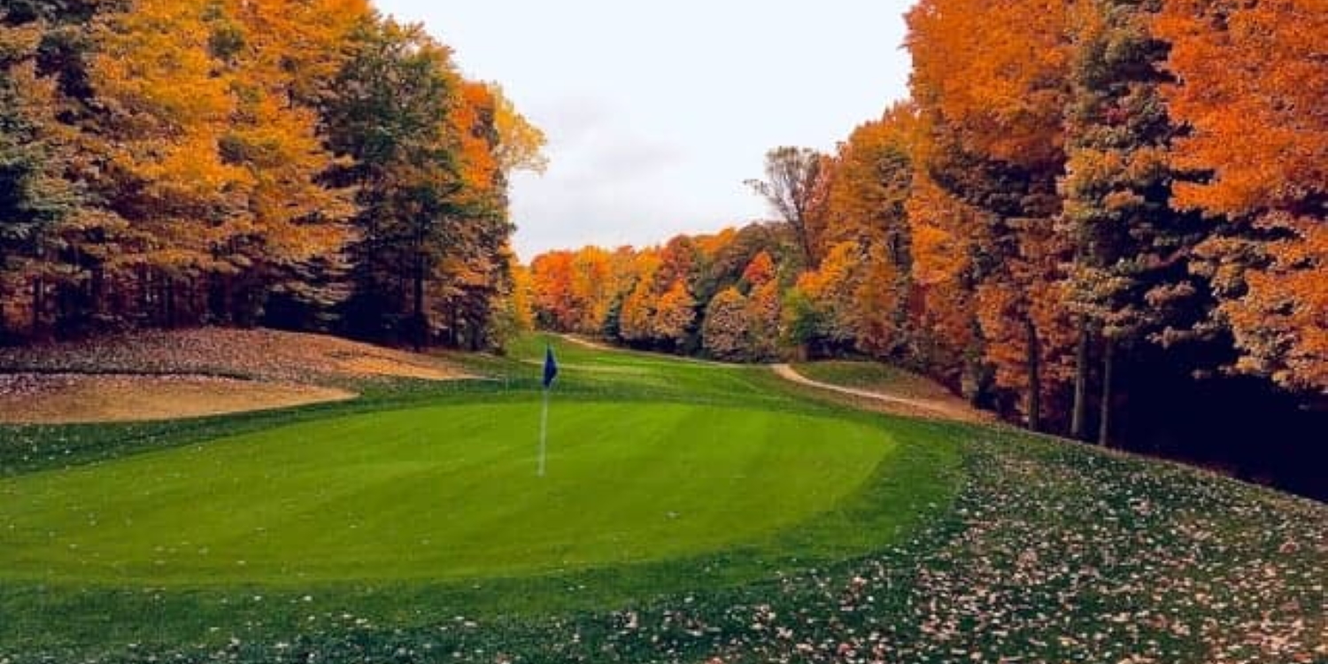 Centennial Acres Golf in Sunfield, Michigan