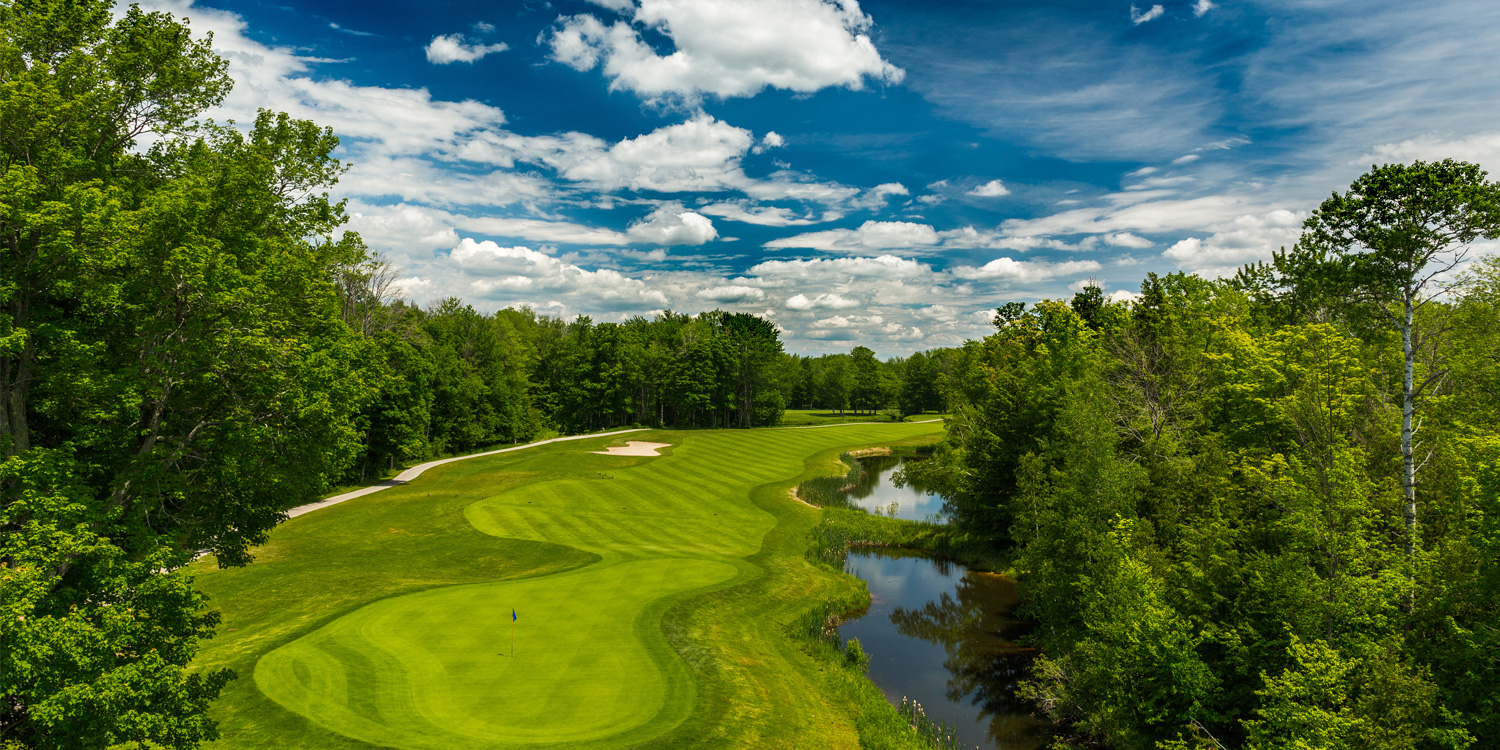 Crystal Mountain Betsie Valley Golf in Thompsonville, Michigan