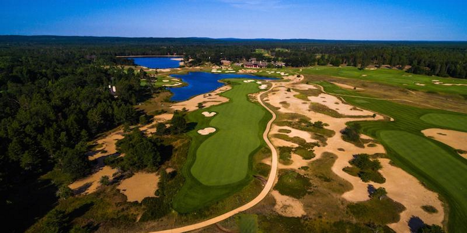 Forest Dunes Golf Club The Loop Golf in Michigan