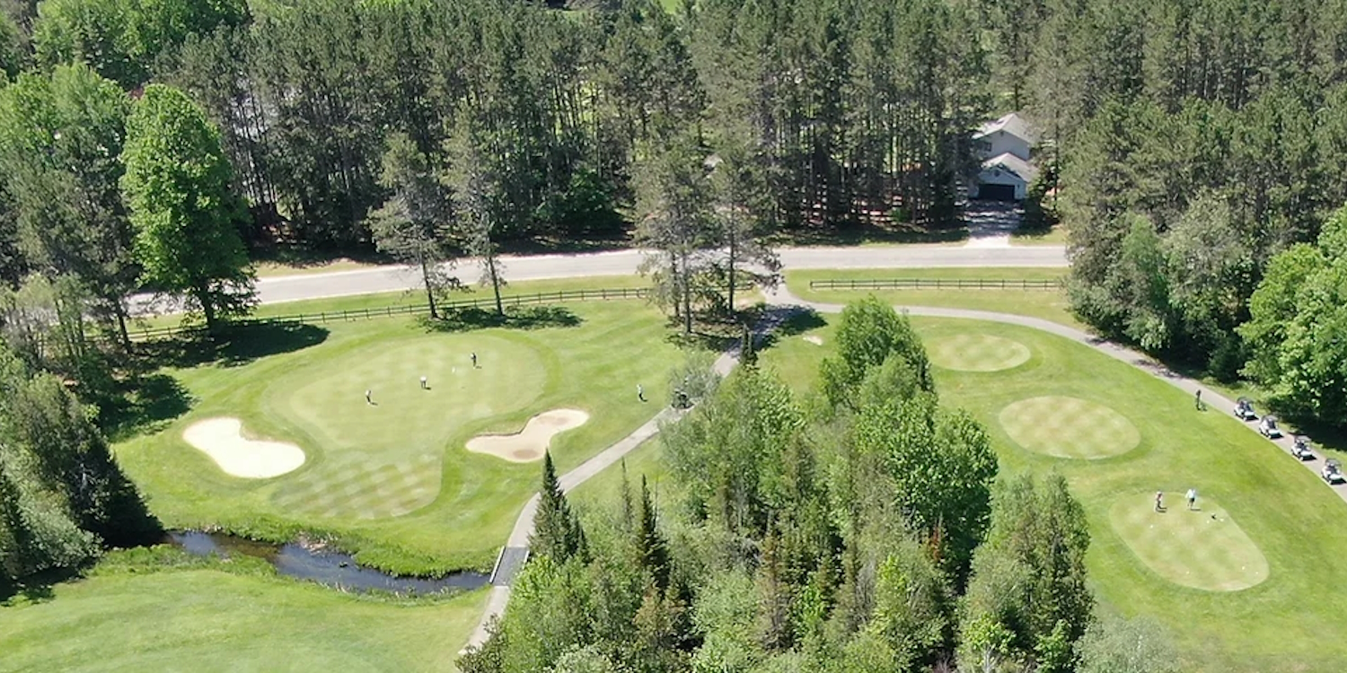 Michaywe The Pines Golf in Gaylord, Michigan