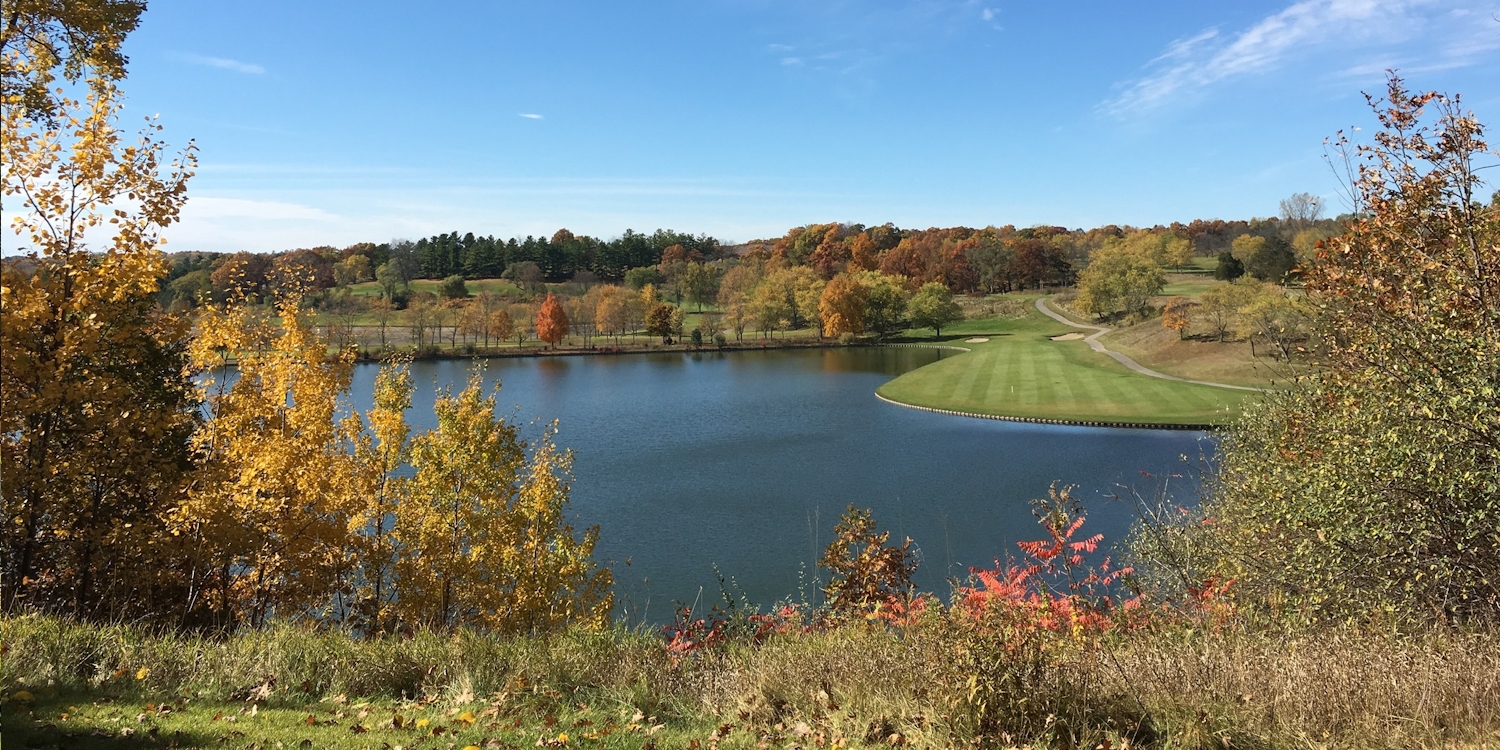 golf course by mystic lake casino