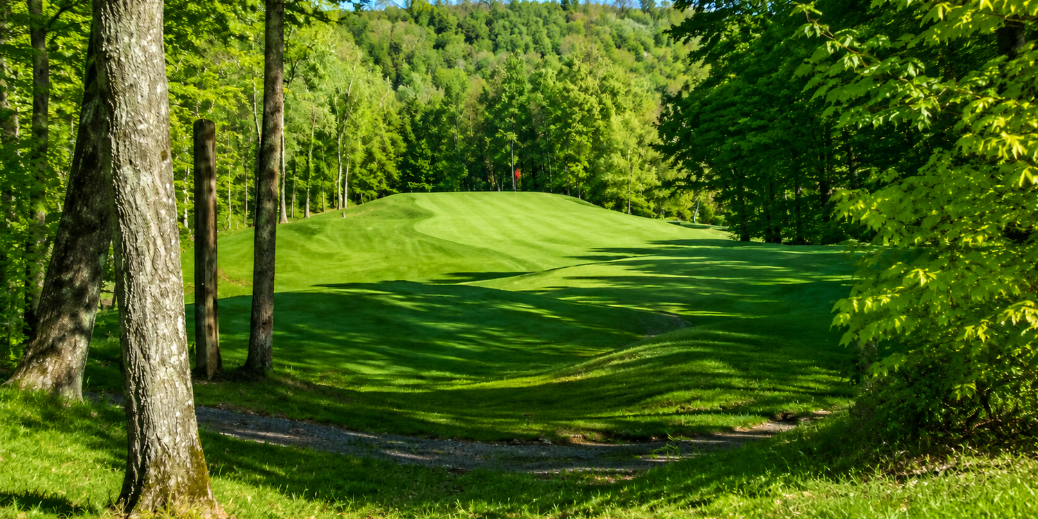 Skye Golf in the Whitecap Mountains