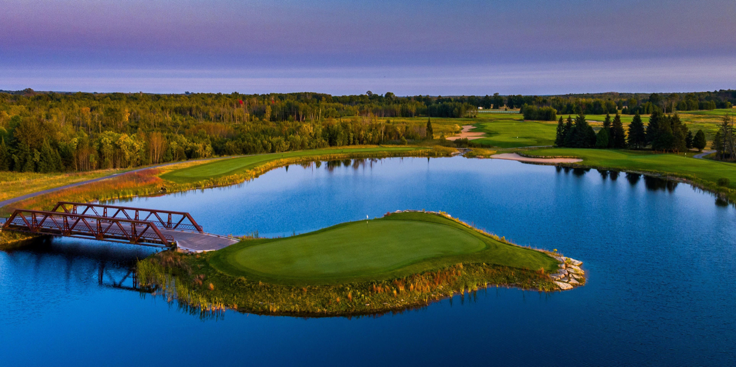 Sweetgrass Golf Club - Golf in Harris, Michigan