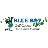 Blue Boy West Golf Course Logo
