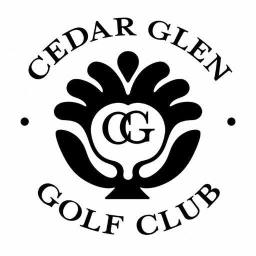 Cedar Glen Golf Club Logo