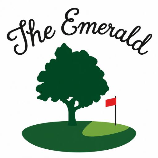 The Emerald Golf Course Logo