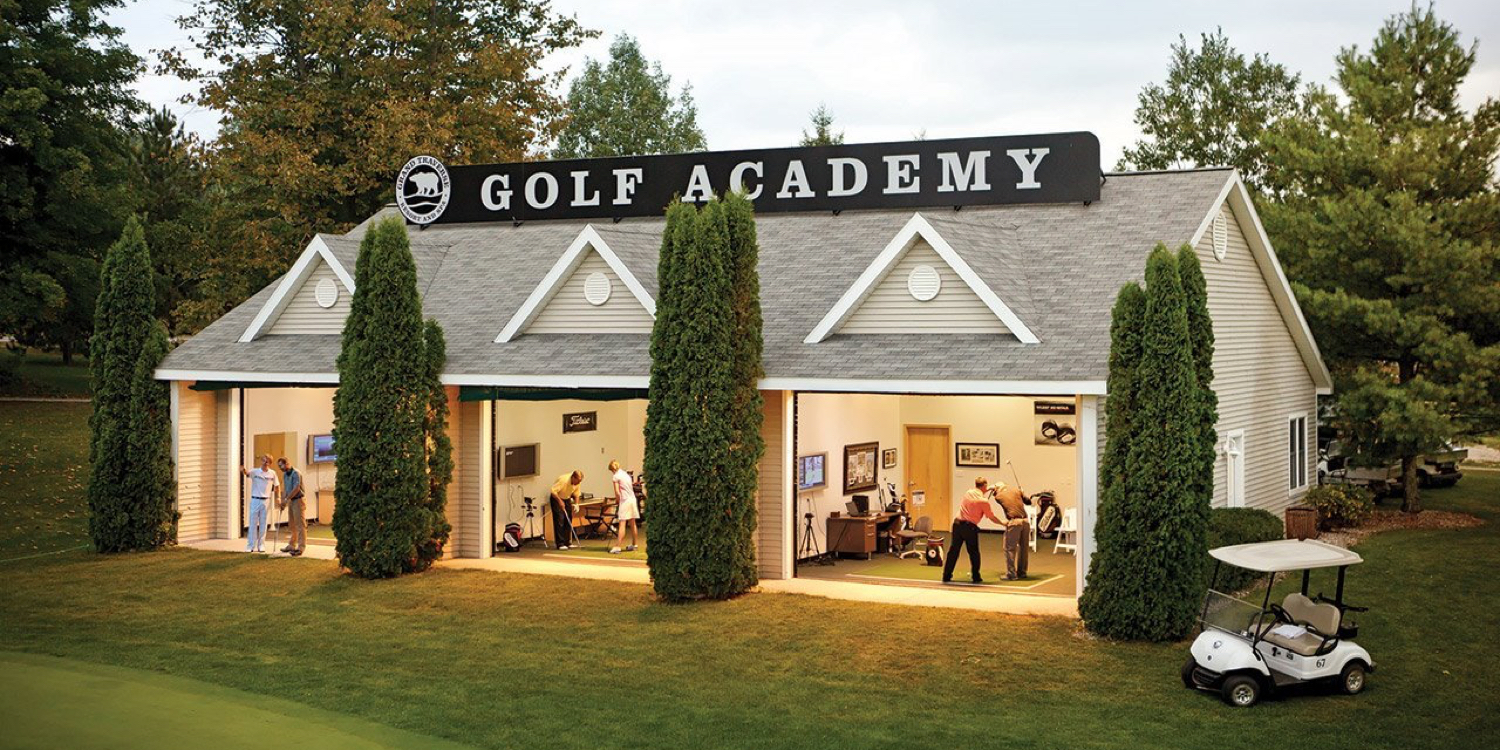 Grand Traverse Resort - The Wolverine golf lessons