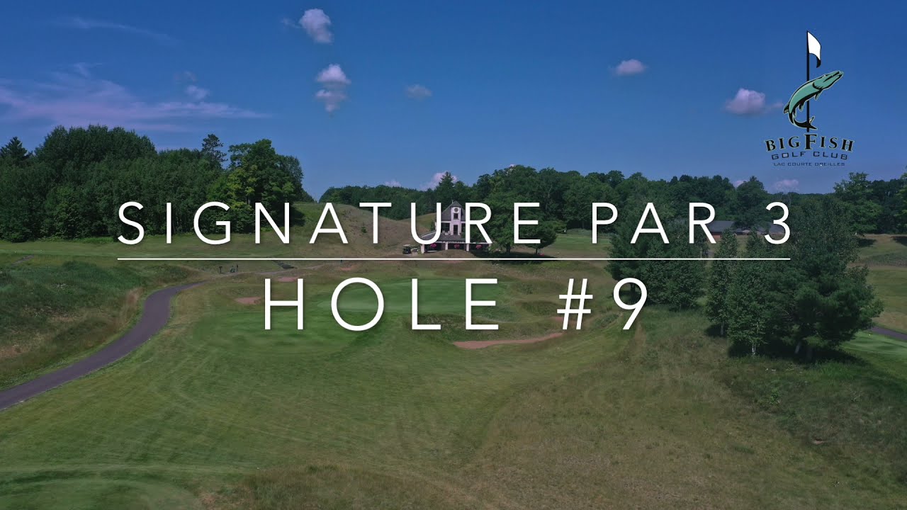 Big Fish Golf Club - Hole #9