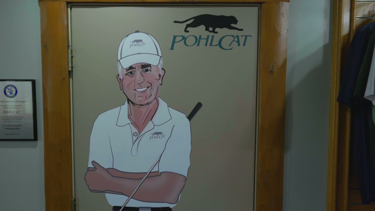 PohlCat Golf Course - Dan Pohl
