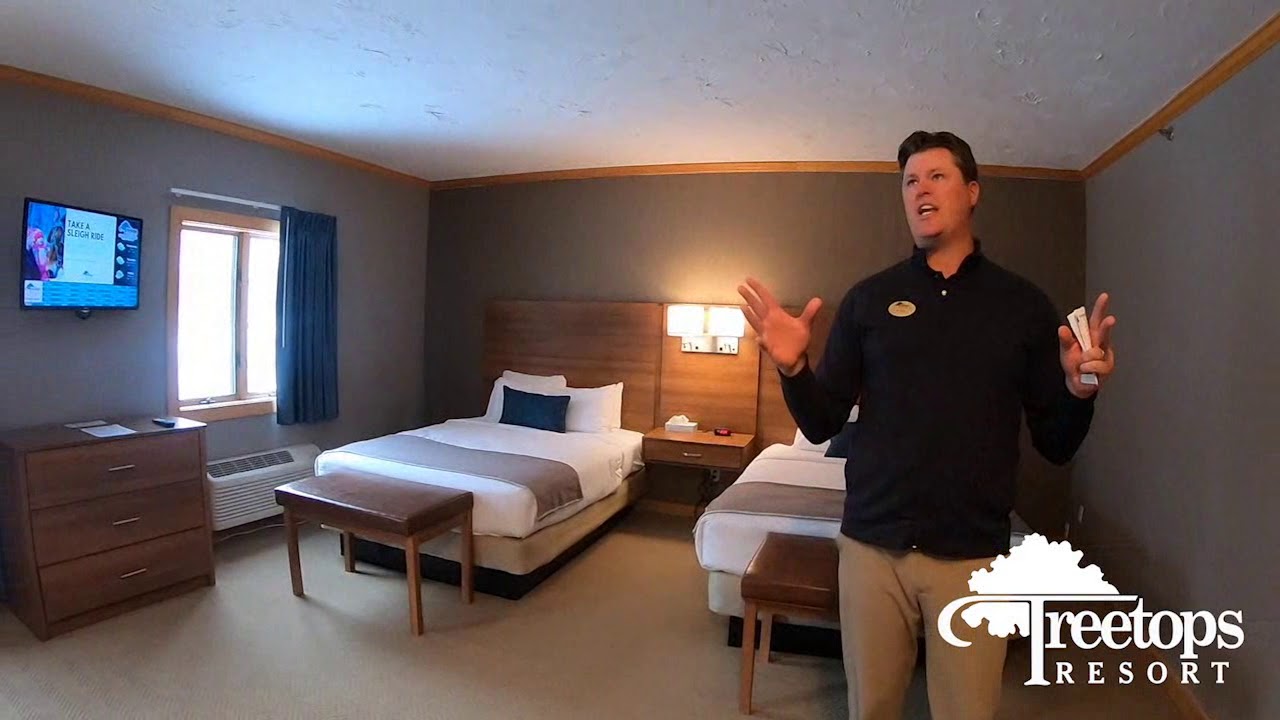 Treetops Resort Renovations Tour