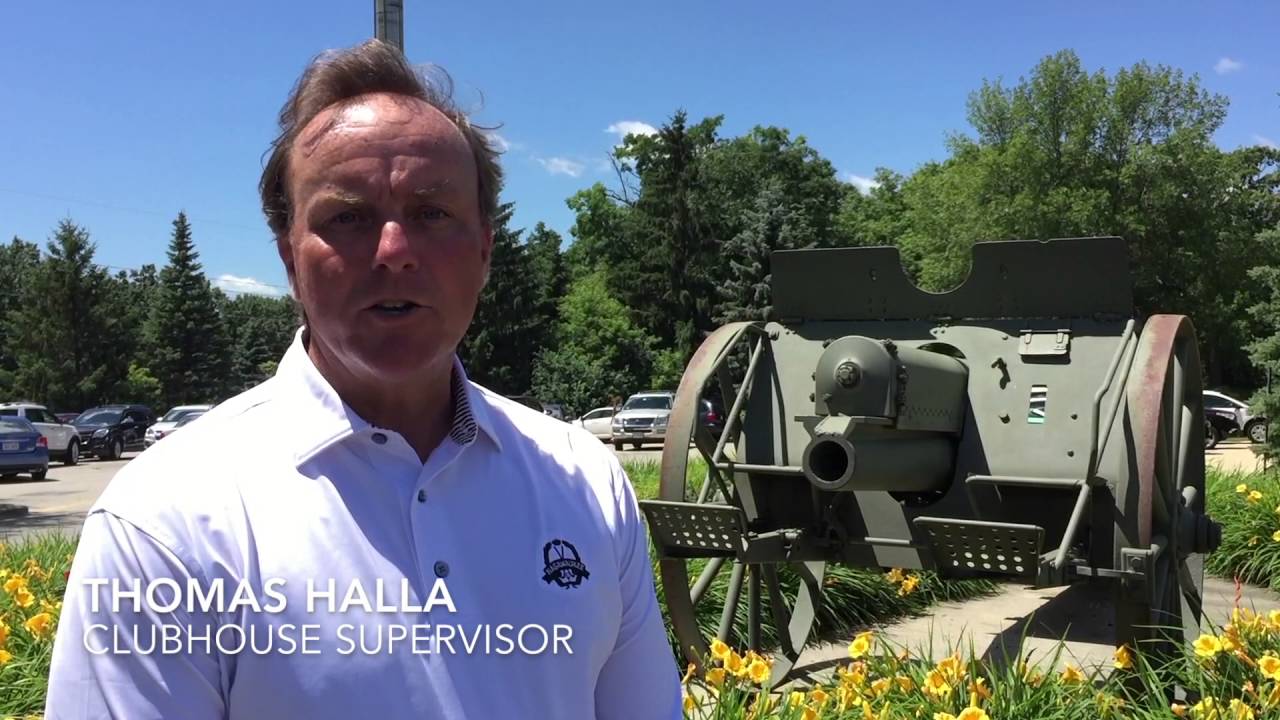 Naga Waukee Golf Course 50 Year Rededication 
