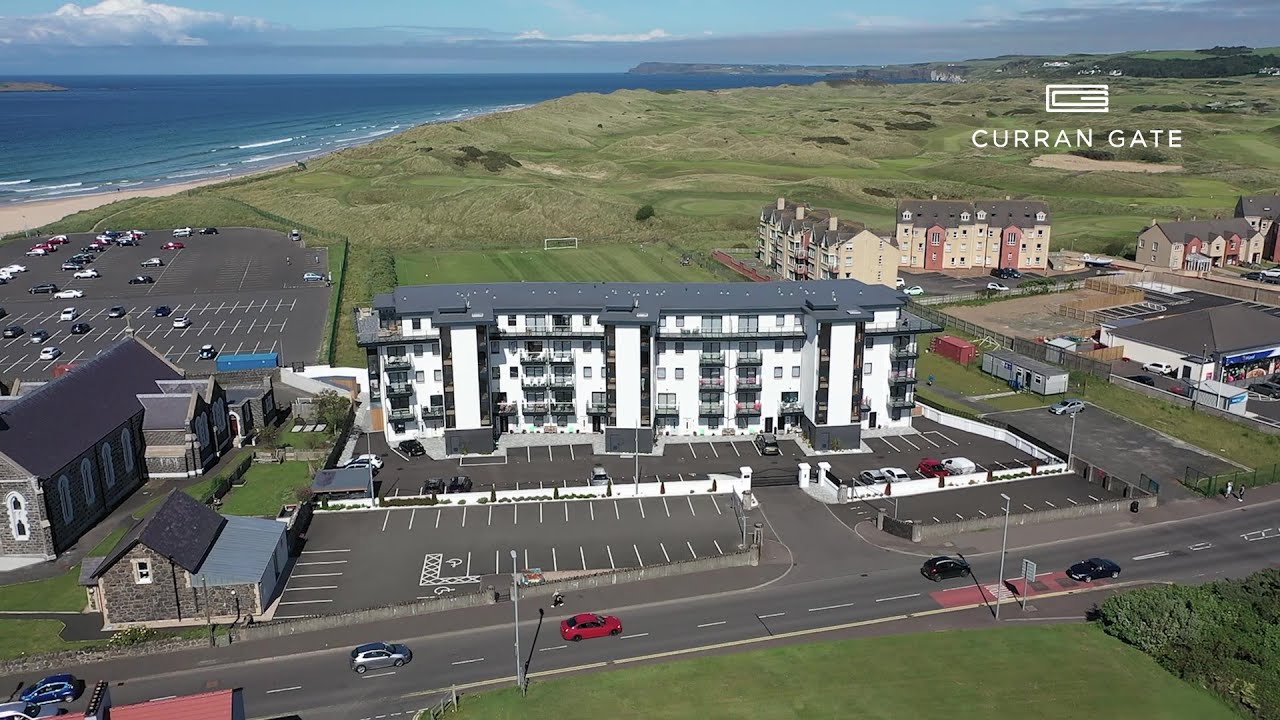 Curran Gate Luxury Apartments - Portrush Golf Lodging
