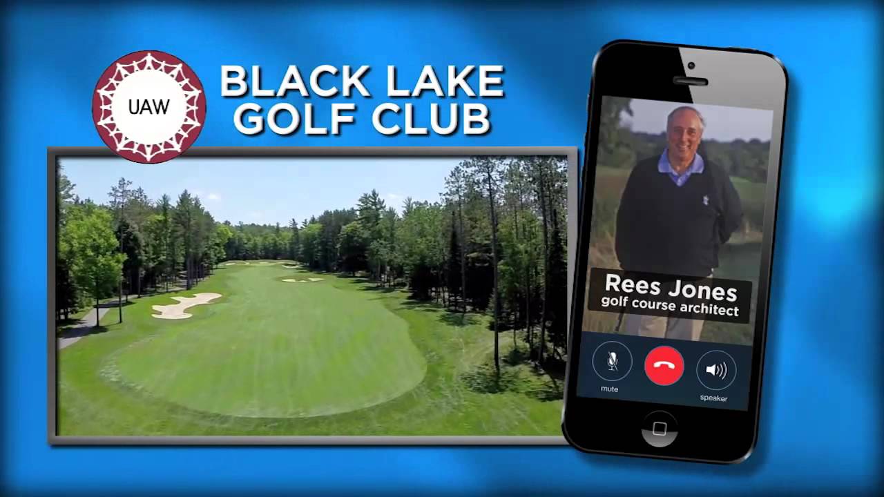 Black Lake Golf Club - Interview Rees Jones
