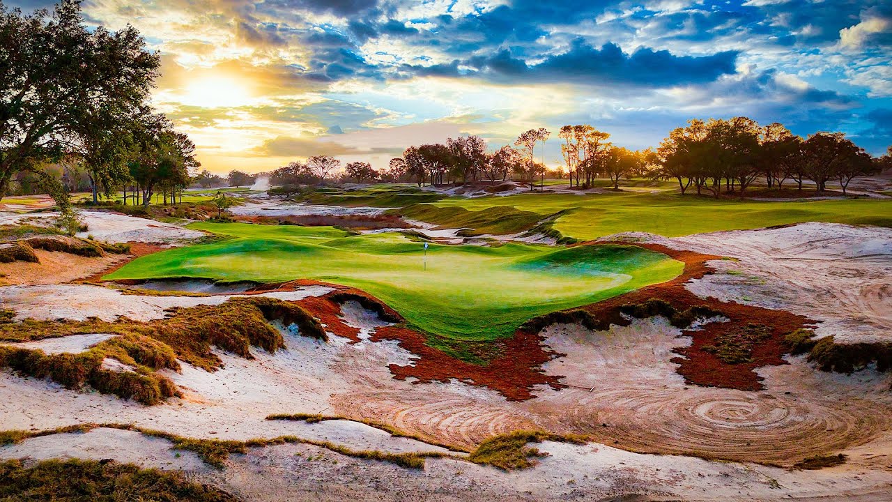 FIRST LOOK inside America's BEST New Golf Destination | Cabot Citrus Farms