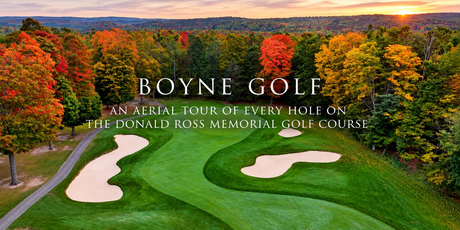golf video - the-highlands-boyne-golf-aerial-tour