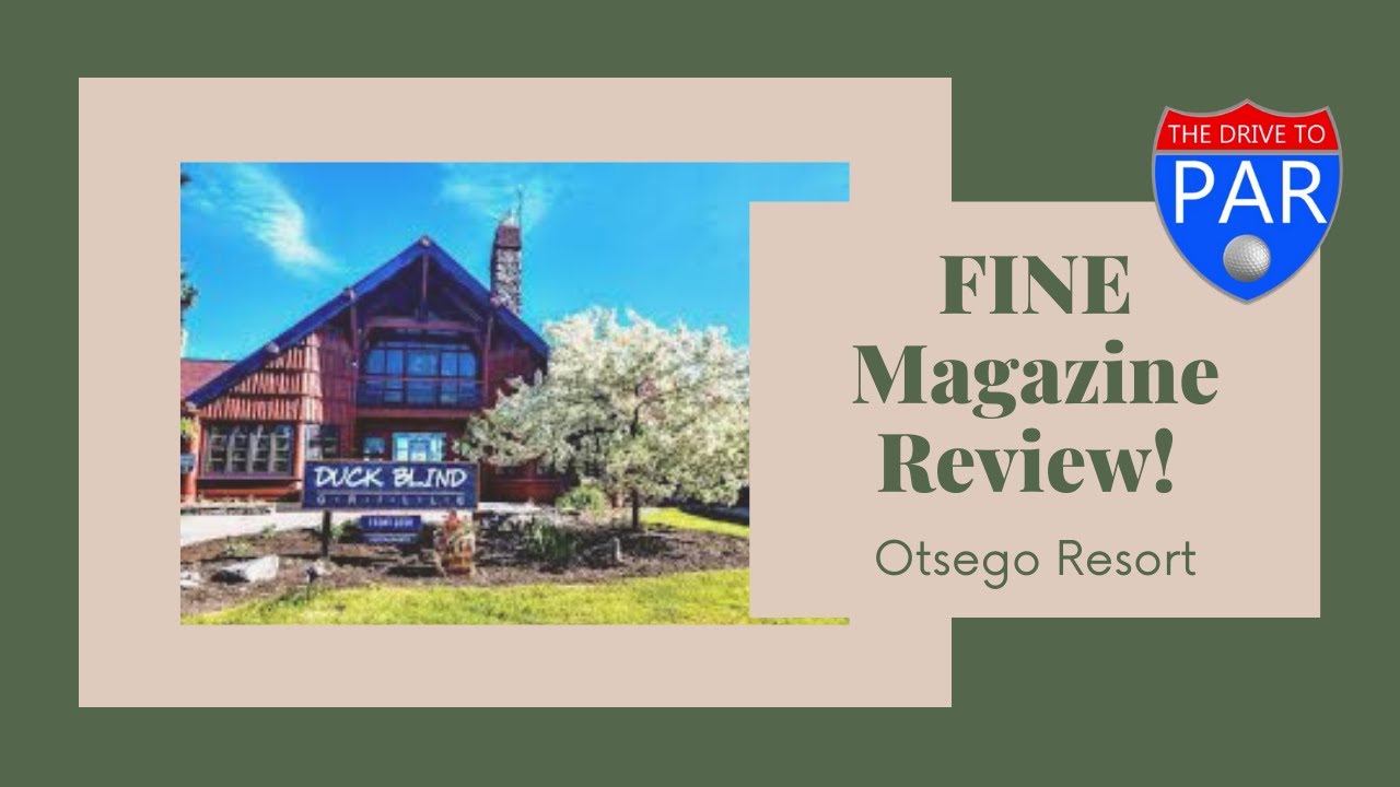 The Otsego Club And Resort Review