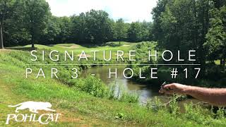 golf video - pohl-cat-golf-course-signature-hole-17