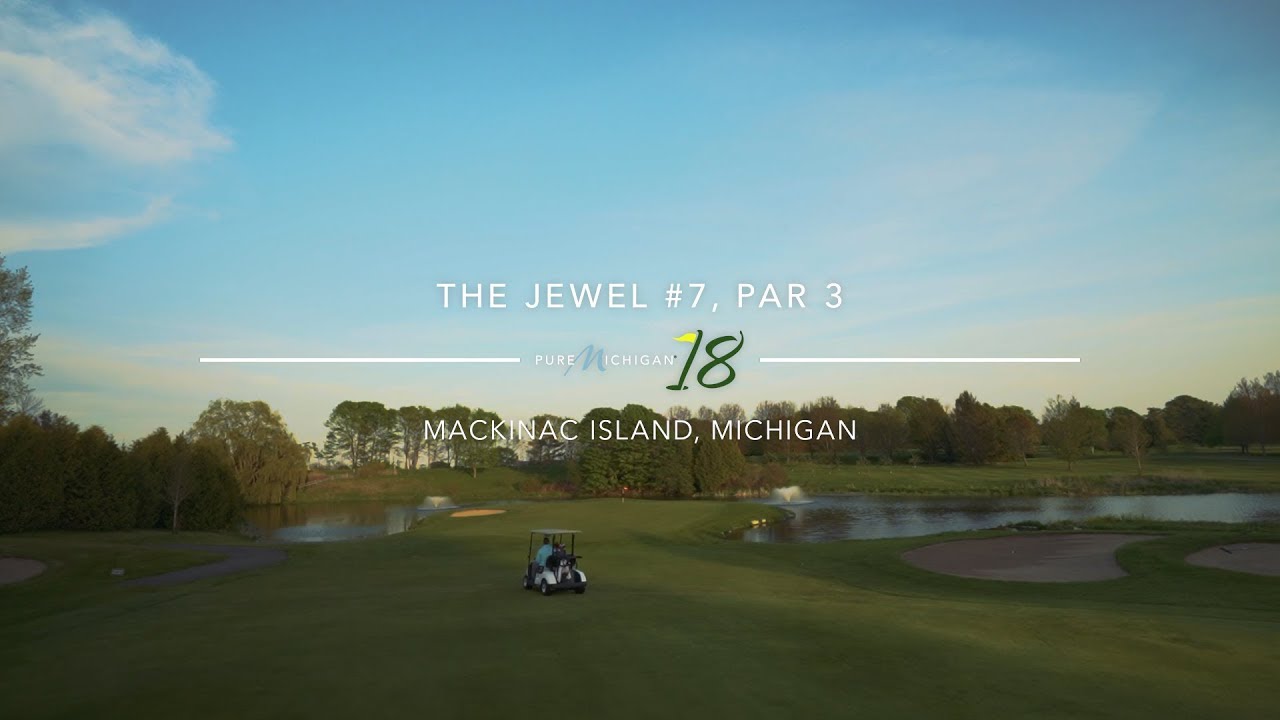 The Jewel Golf Club #7, Par 3 at The Grand Hotel