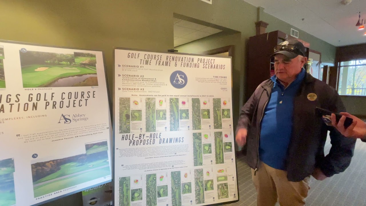 Jack Shoger on the complete renovation of Abbey Springs Golf Club (Fall 2021)