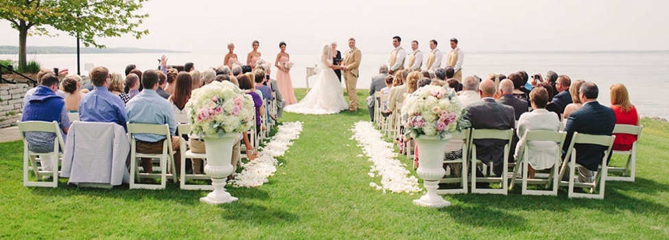 Michigan Golf Course Weddings - Michigan Golf Wedding Receptions